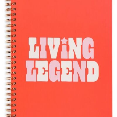 Rough Draft Notebook, Living Legend