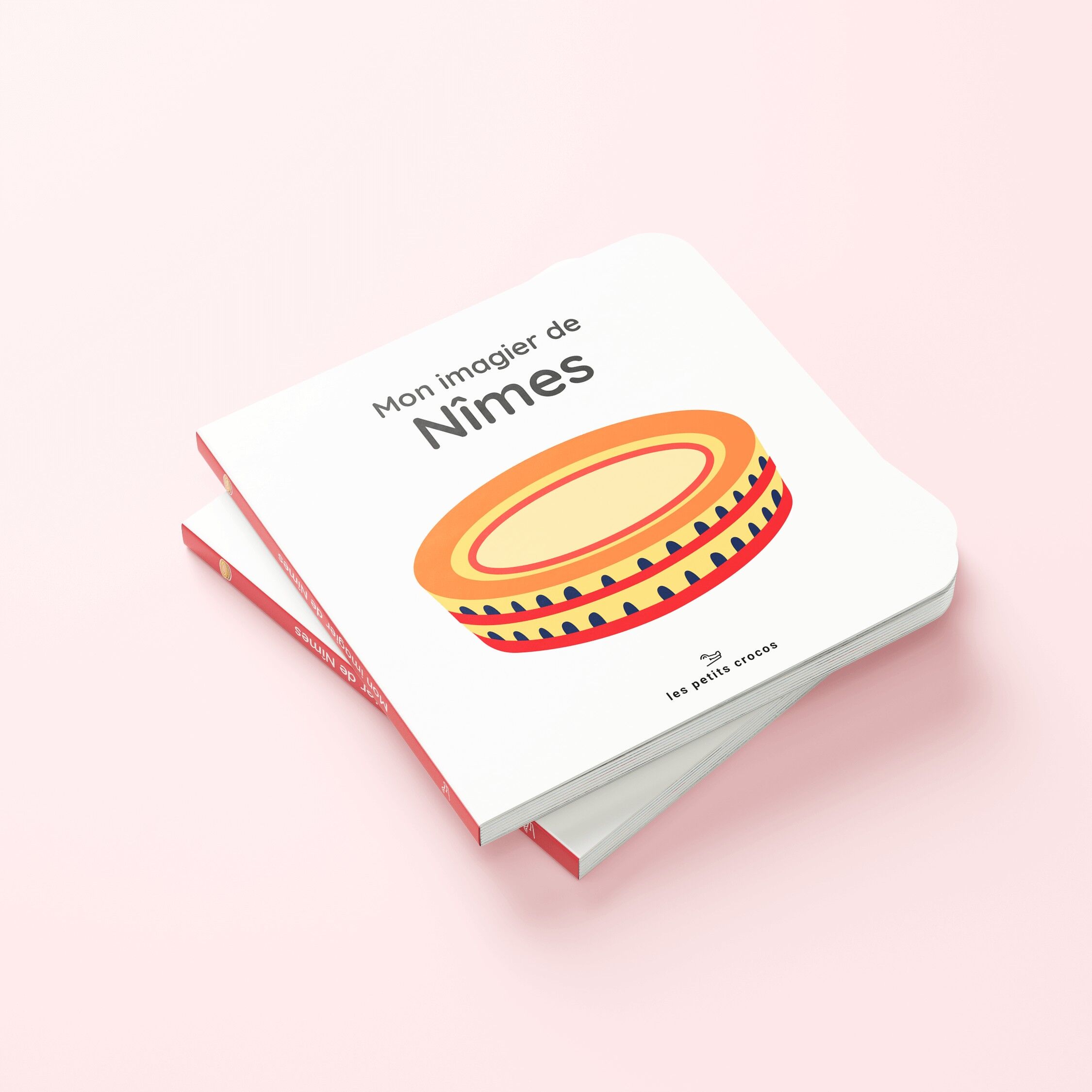 Mein Bilderbuch von Nîmes