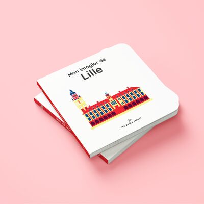 Livre bébé Mon Imagier de Nantes de Les Petits Crocos - Dröm Design