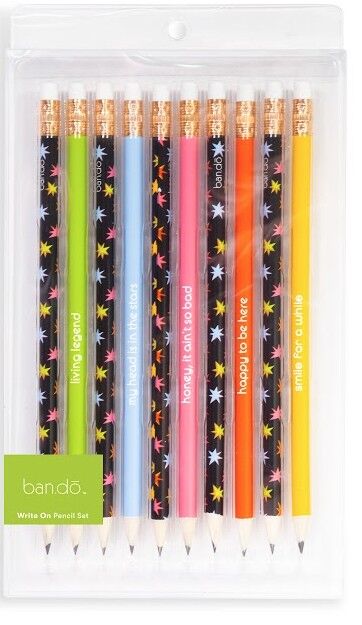 Schreibbleistift-Set, Starburst