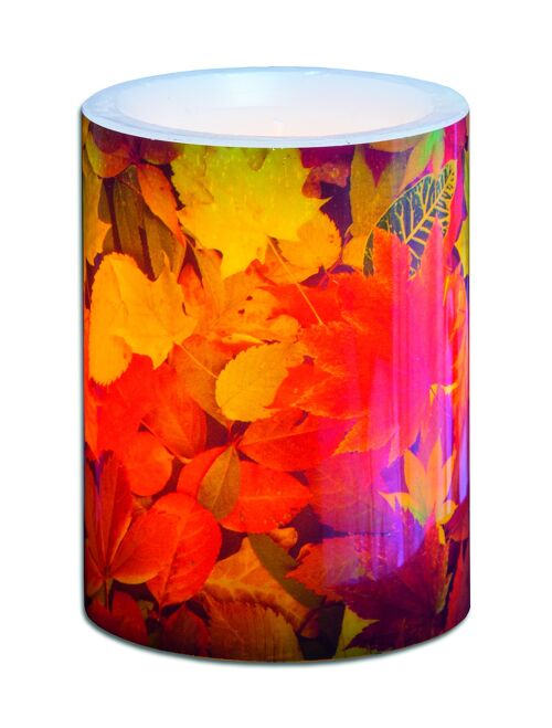 LED-Kerze "Herbst"