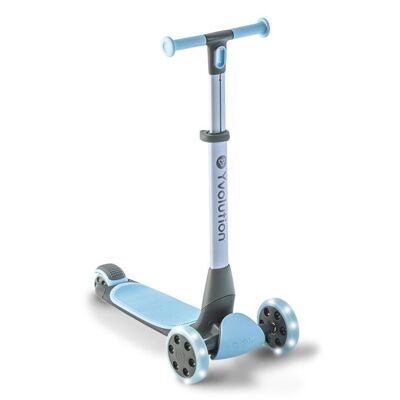 YGLIDER KIWI SCOOTER 3 ROUES BLEU YVOLUTION
