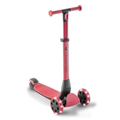 YGLIDER KIWI SCOOTER 3 WHEELS RED YVOLUTION