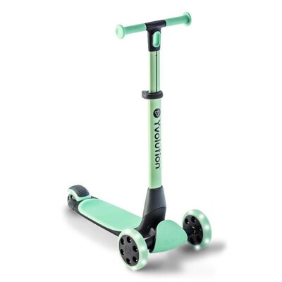YGLIDER NUA SCOOTER 3 RUOTE VERDE YVOLUTION