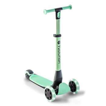 YGLIDER NUA SCOOTER 3 ROUES VERT YVOLUTION