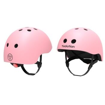 PETIT CASQUE YVOLUTION ROSE