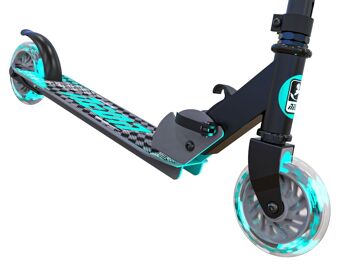 SCOOTER YVOLUTION NEON APEX LED GRIS 3