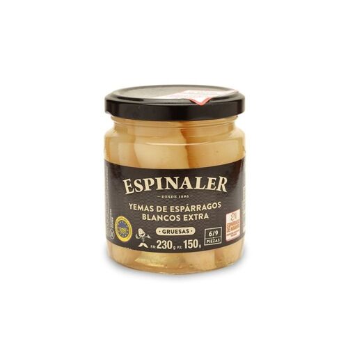 Espárragos Yema Gruesa (DO Navarra) ESPINALER T-250   6/9 piezas