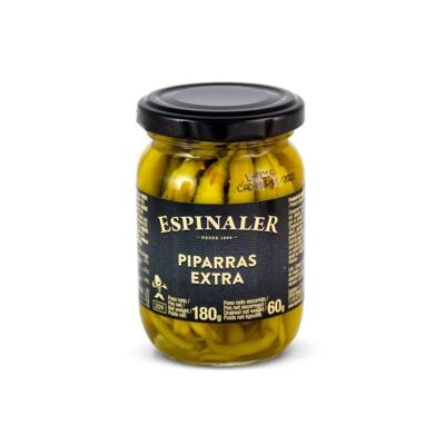 Piparra ESPINALER Vaso 60 g (sgocciolato)