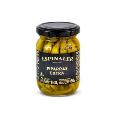 Piparra ESPINALER Jar 60 g (Drained)
