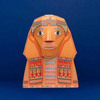 Créez votre propre masque de tête égyptien 1