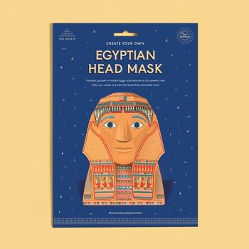 Créez votre propre masque de tête égyptien 2