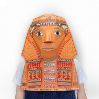 Créez votre propre masque de tête égyptien 3
