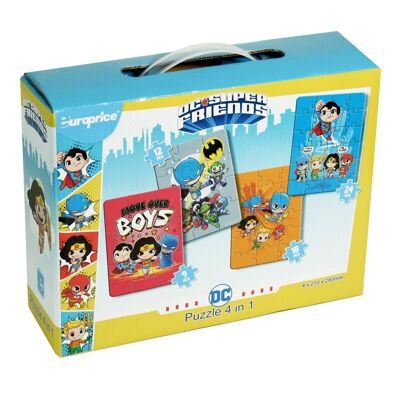 DC Super Heroes: puzzle evolutivi