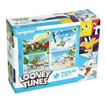 Looney Tunes : énigmes évolutives