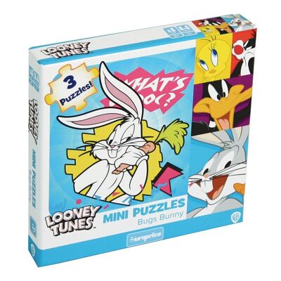 Petits Puzzles Looney Tunes - Bugs Bunny