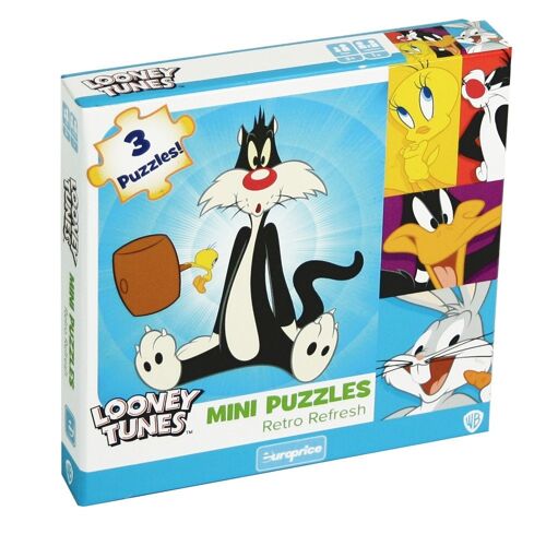 Looney Tunes Little Puzzles - Retro Refresh