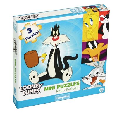 Looney Tunes Petits Puzzles - Rafraîchissement Rétro