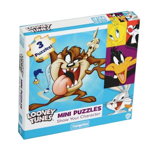 Looney Tunes Little Puzzles - Show your character