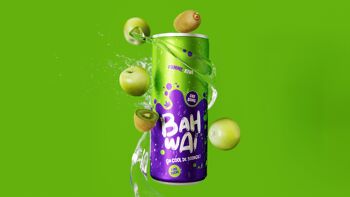 Boisson Relaxante | Pomme - Kiwi 33 CL 1