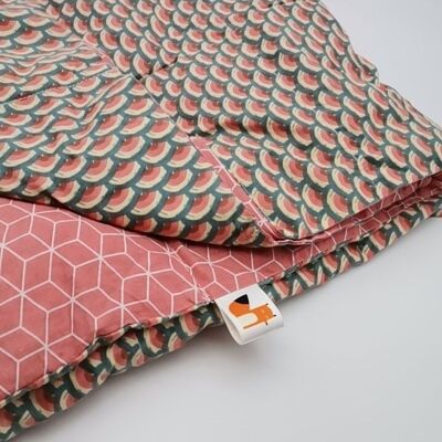 Weighted blanket Sleepifox by Nik Nak - Rainbow Cotton