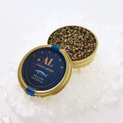 Caviar Béluga Impérial 30g
