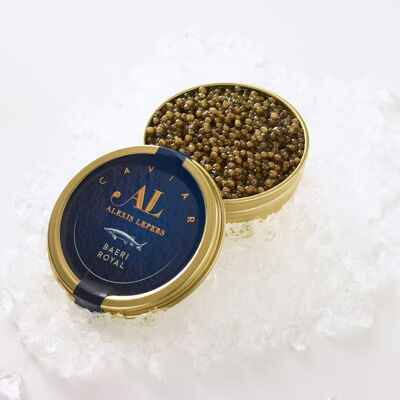 Caviar Real Baeri 20g