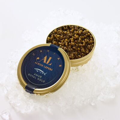 Caviar Amur Royal Gold 20g