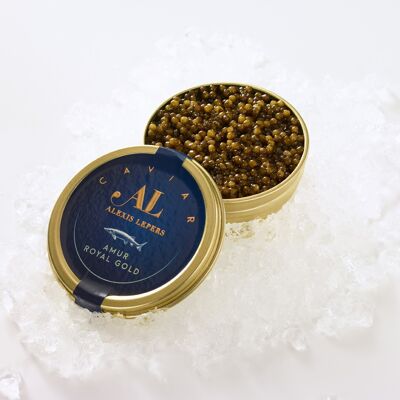 Caviar Amur Royal Gold 20g