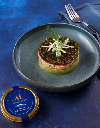 Caviar Amur Royal Gold 20g 3