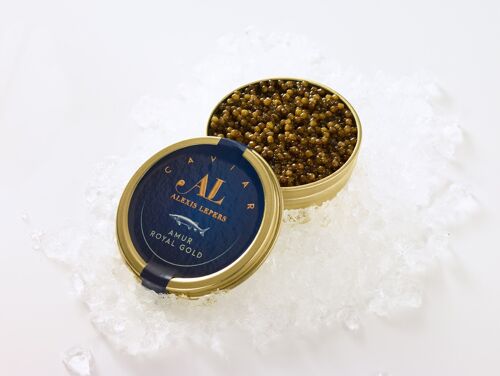 Caviar Amur Royal Gold 50g