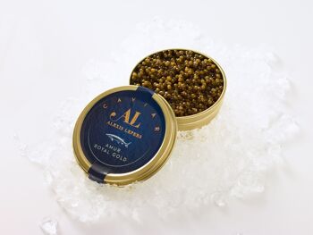 Caviar Amur Royal Gold 50g 1