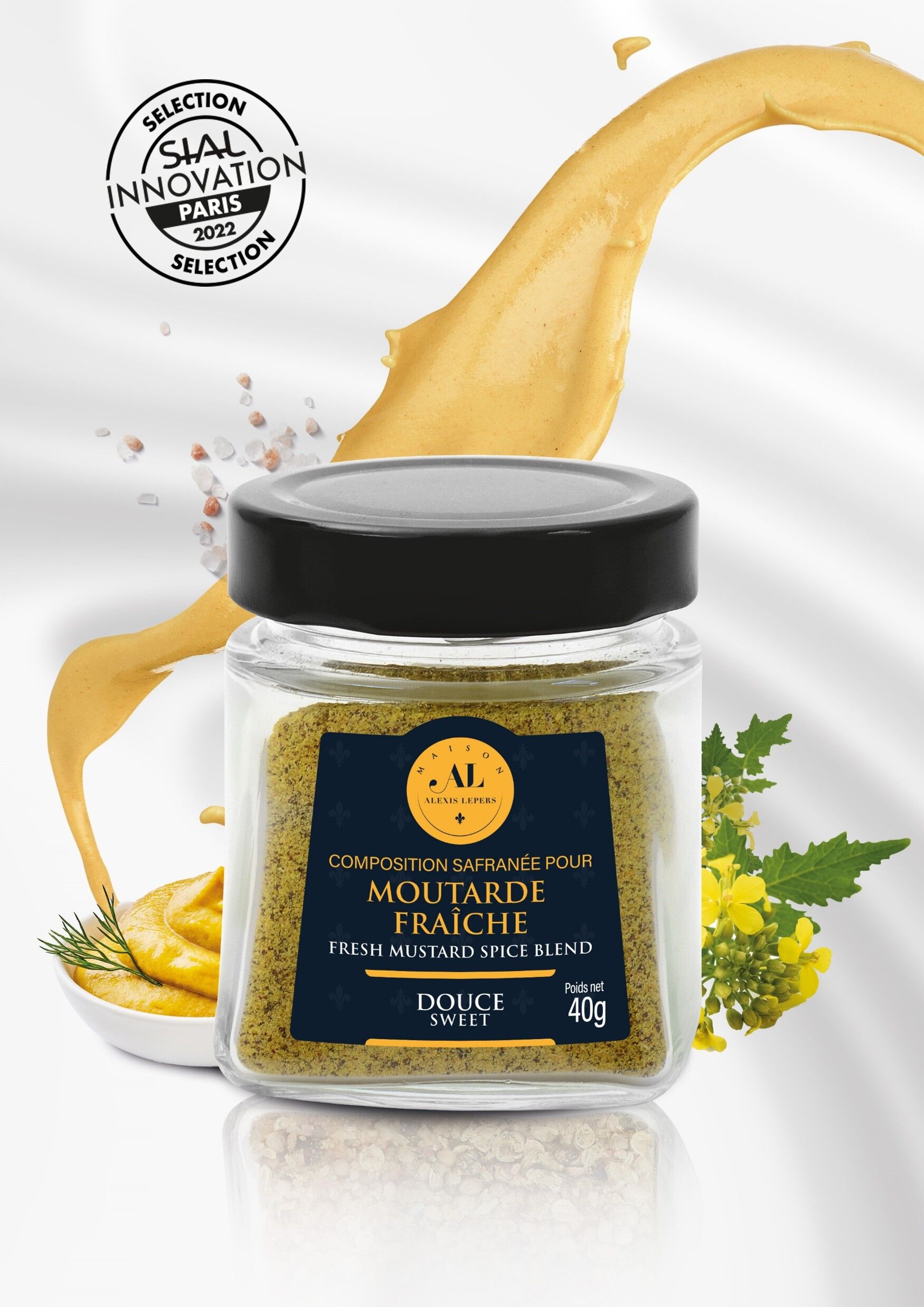 Sweet mustard 2024 spice blend