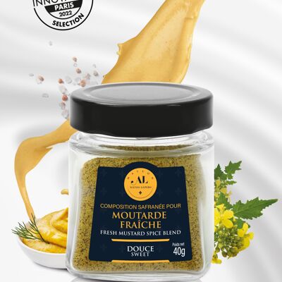 Composition d'épices pour Moutarde douce 40g