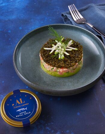 Caviar Amur Royal Gold 250g 3