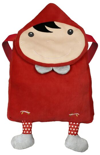 Coffret Chaperon Rouge jouets d'éveil vaisselle accessoires (Offert : 25 sacs cadeau, un présentoir écharpe et 2 écharpes !!! ) 4