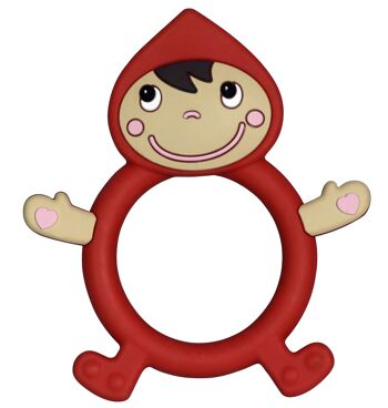 Coffret Chaperon Rouge jouets d'éveil vaisselle accessoires (Offert : 25 sacs cadeau, un présentoir écharpe et 2 écharpes !!! ) 6