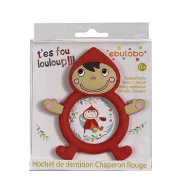 Coffret Chaperon Rouge jouets d'éveil vaisselle accessoires (Offert : 25 sacs cadeau, un présentoir écharpe et 2 écharpes !!! ) 8