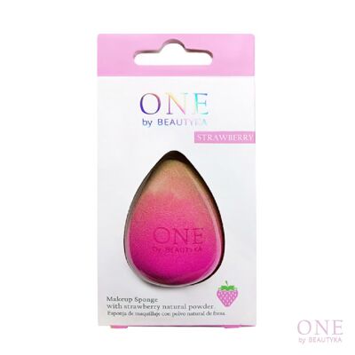 Makeup Sponge with Strawberry