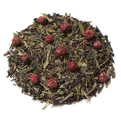 Johannisbeer-Sencha-Grüntee