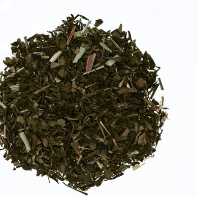 Grüner Tee Limette Basilikum
