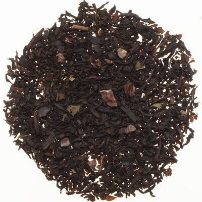 mint chocolate black tea