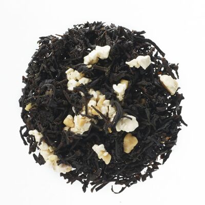 black tea nougat from montelimar