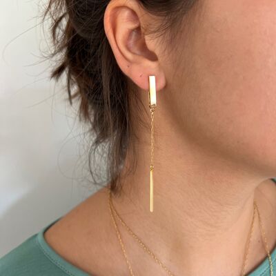 LEIHORRA earrings