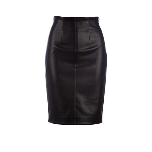 Pleather Pencil Skirt