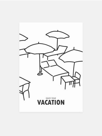 Vacances de carte postale 1