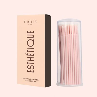 Disposable micro applicators "Didier Lab" Estetique, 1pack. 100 psc.