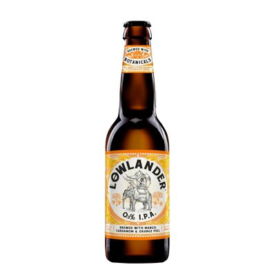 Bière Lowlander - IPA 0.3% - 33cl - 0.3°