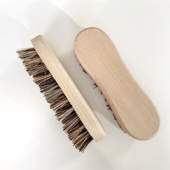 Brosse de ménage à récurer en bois 3