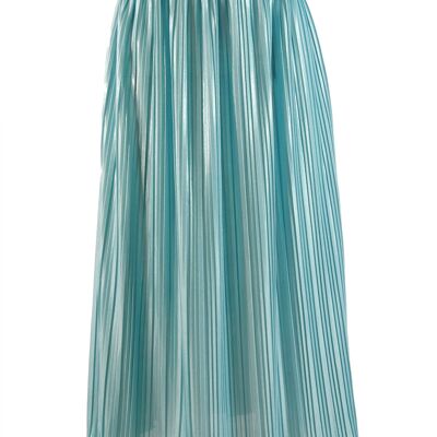 Midi skirt aqua